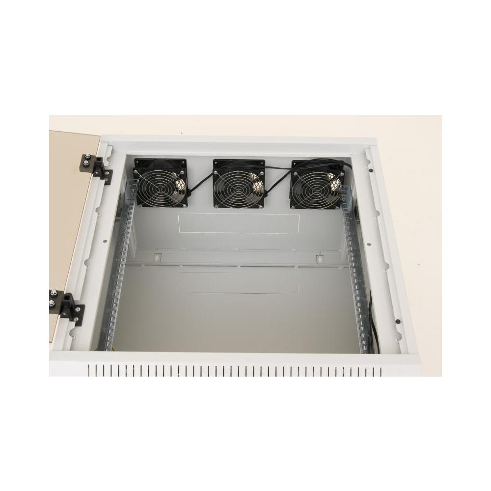 RUA-09-AS6-CAX-A1, Bianco, A muro, 48,26 cm (19") , 60 cm, 9U - Foto 2